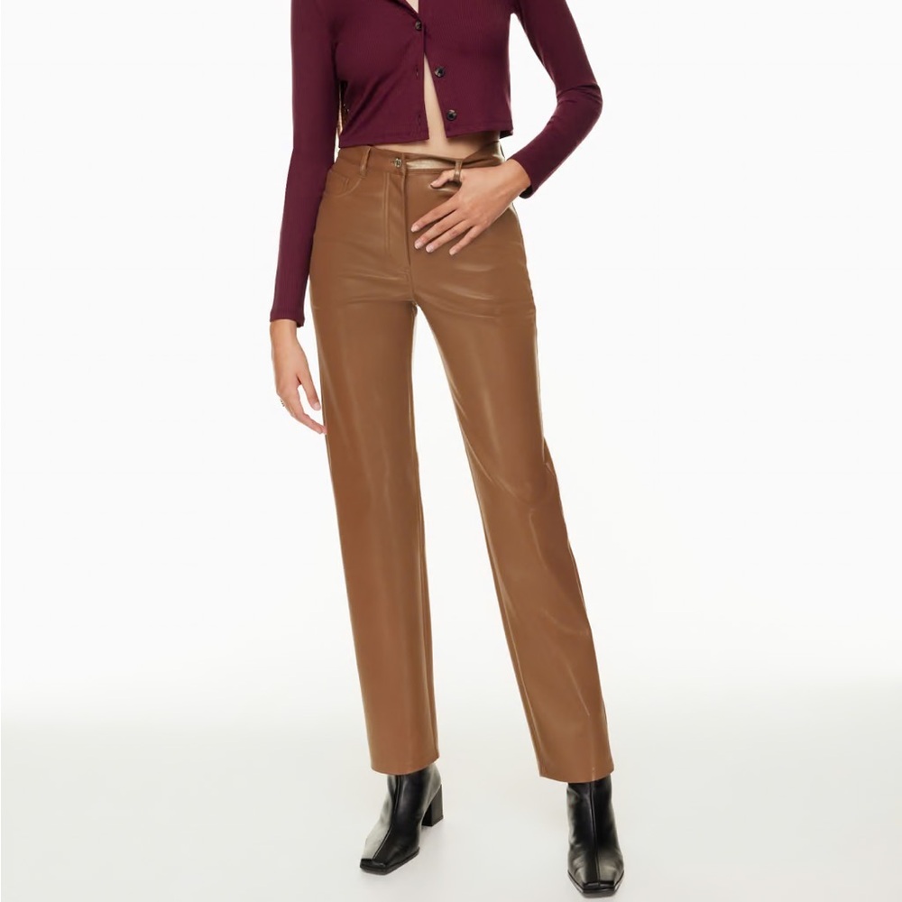 Brown Melina pants aritzia size 2